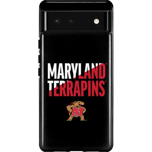University of Maryland Terrapins Athletic Marks Pixel Cases